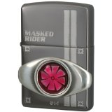 仮面ライダーベルトのZIPPOジッポーライター刻印