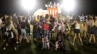 岐阜県美濃加茂市のダンシング・ヒーロー盆踊り