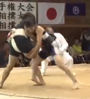 相撲ガール 美少女力士として活躍の野崎舞夏星さん 注目の話題