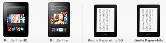 Kindle(キンドル)値段