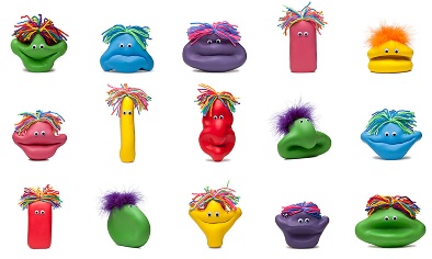 floonies(フロニーズ)表情を変える人形